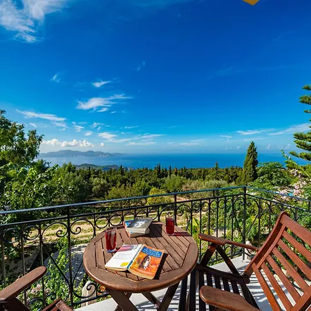 شقة Panoramic Sunset Kothréas