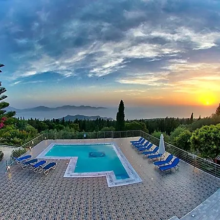 Panoramic Sunset Apartment Kothreas