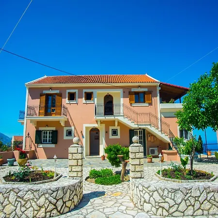 アパート Panoramic Sunset Kothréas