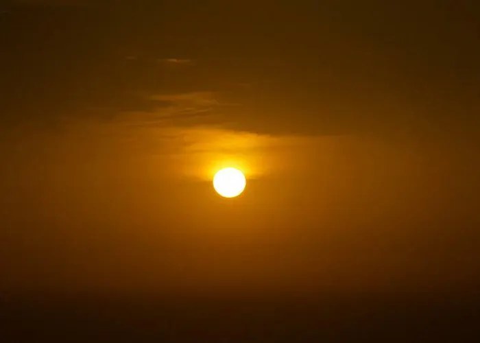 Panoramic Sunset * Κοθρέας