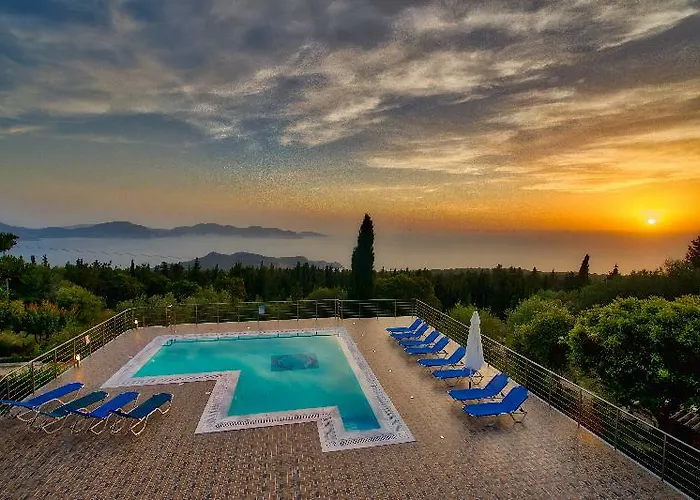 Διαμέρισμα Panoramic Sunset Κοθρέας