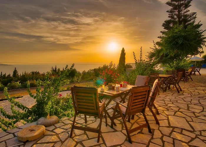 Panoramic Sunset Apartmán Kothréas