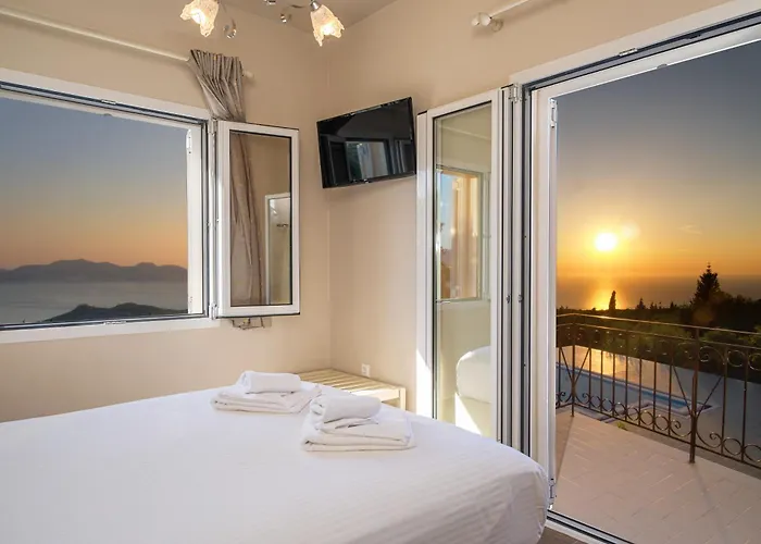 Panoramic Sunset Apartmán Kothréas