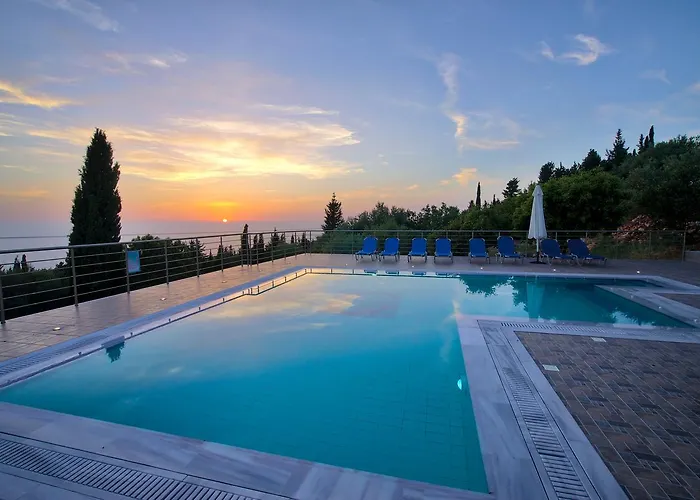 Panoramic Sunset Apartmán Kothréas